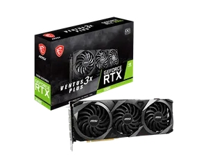 GeForce RTX 3080 VENTUS 3X PLUS 12G OC LHR